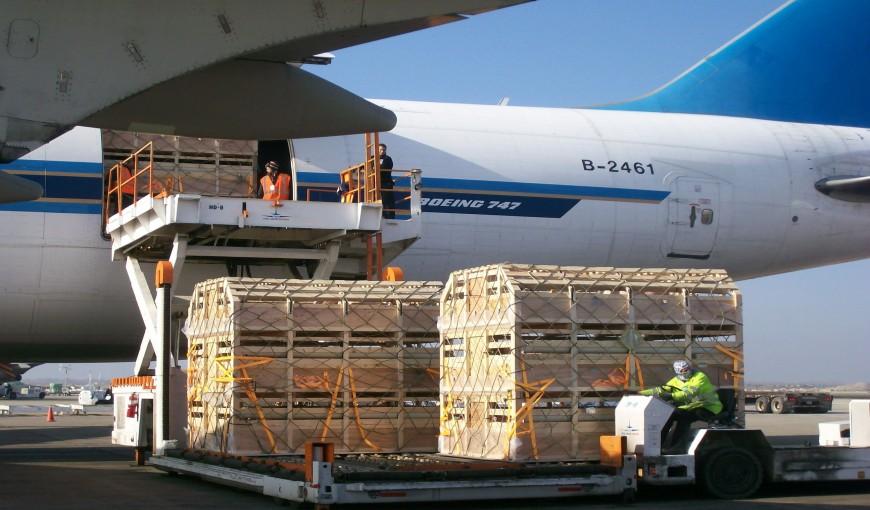 东平农场到日本空运公司